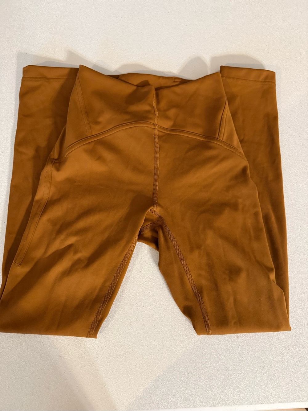 Lululemon Instill High-Rise Tight 25" Copper Brown size 2
